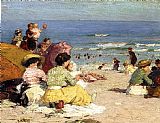 Beach Scene 1 by Edward Henry Potthast
